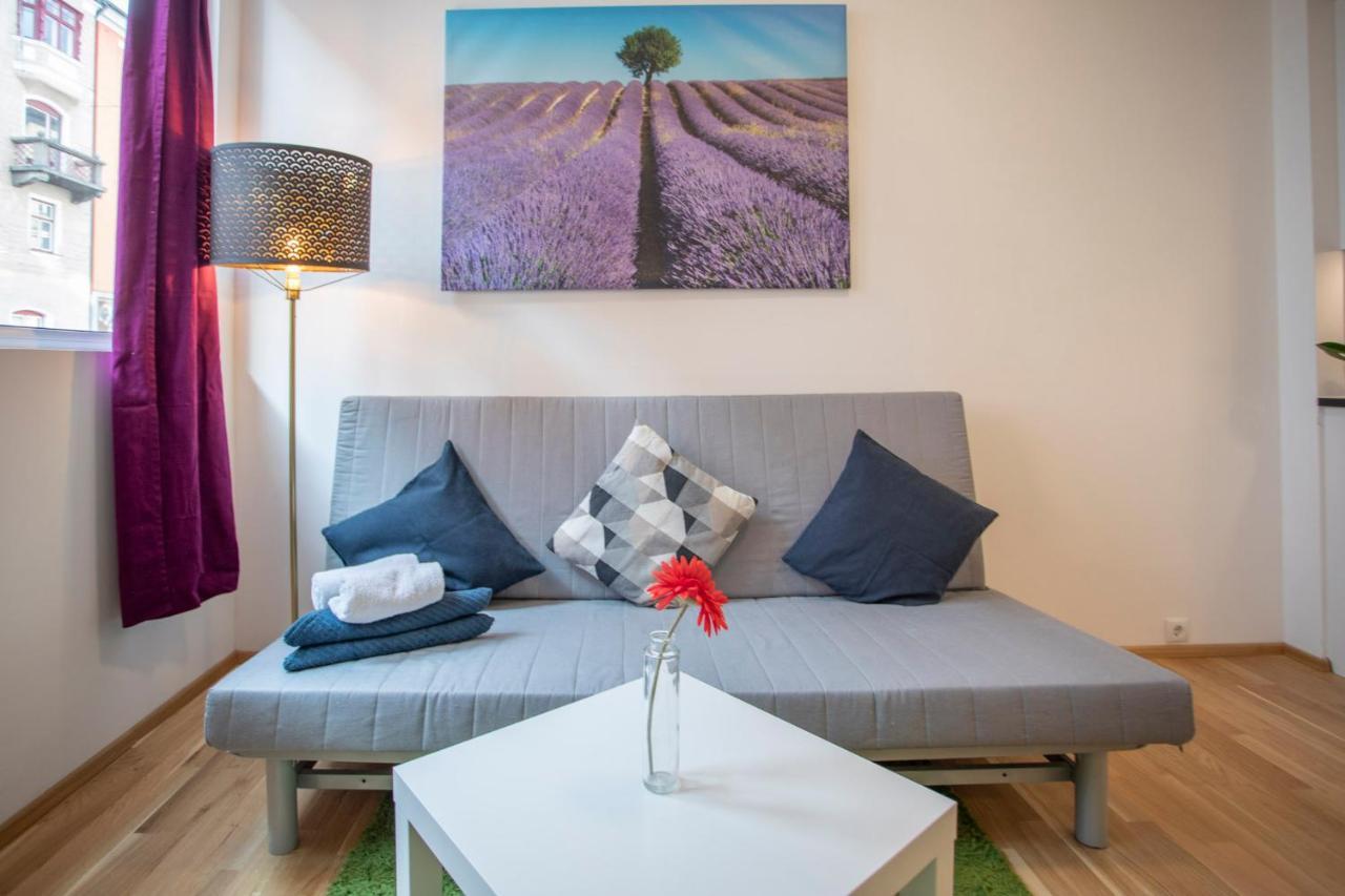 Innsbruck Urban Apartment I No Stairs I 24H Contactless Check-In ภายนอก รูปภาพ