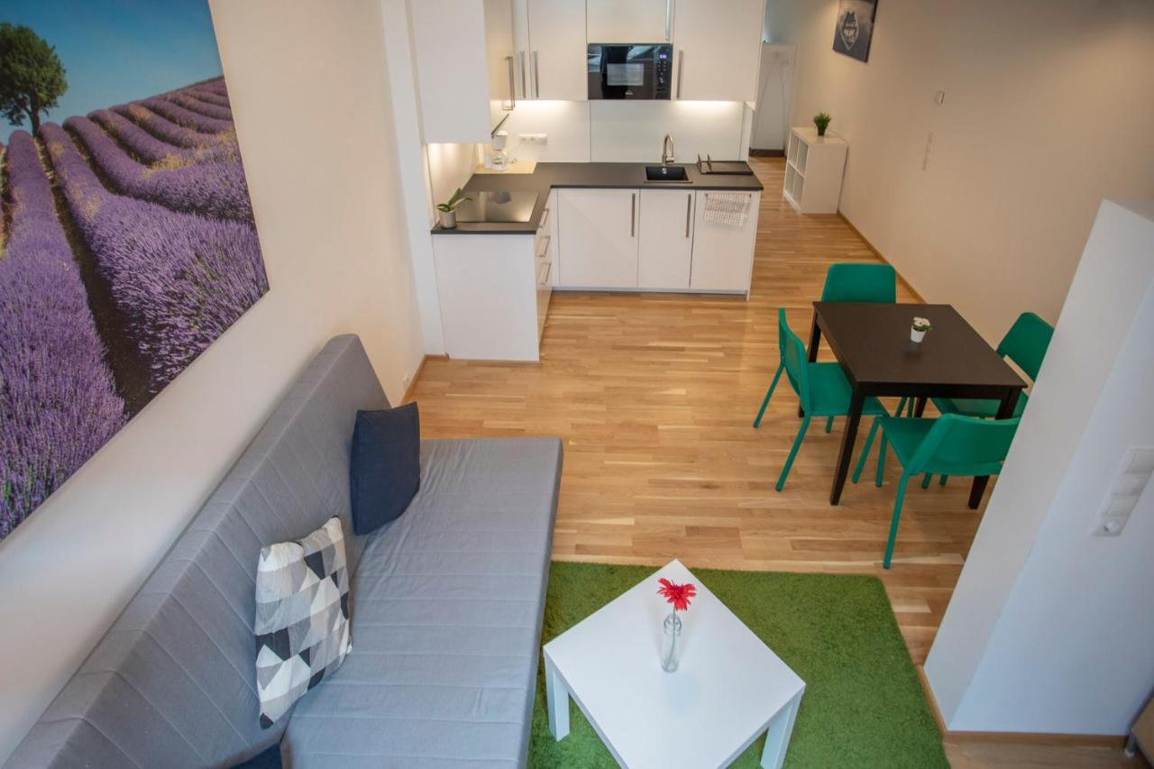 Innsbruck Urban Apartment I No Stairs I 24H Contactless Check-In ภายนอก รูปภาพ