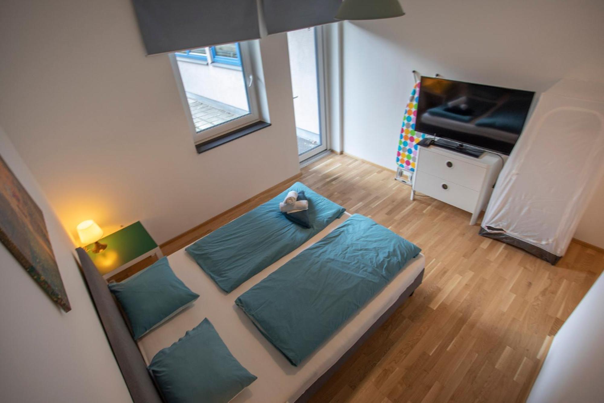 Innsbruck Urban Apartment I No Stairs I 24H Contactless Check-In ภายนอก รูปภาพ